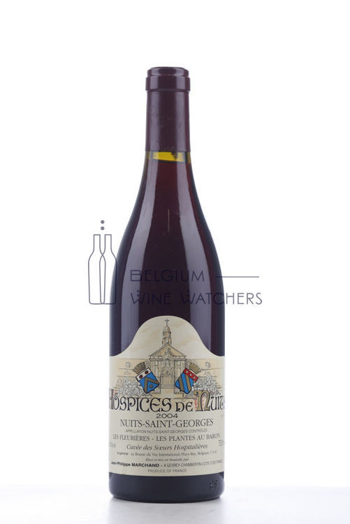 Image de 2004 HOSPICES DE NUITS NUITS ST GEORGES LES FLEURIERES LES PLANTES AU BARON CUVEE DES SOEURS HOSPITALIERES